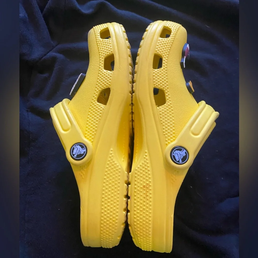 Yellow Crocs - Picture 2 of 3